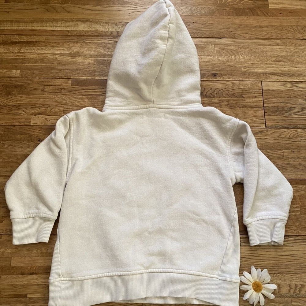 Zara‎ Life Is A Journey Sweatshirt Size 6 - Picture 5 of 5